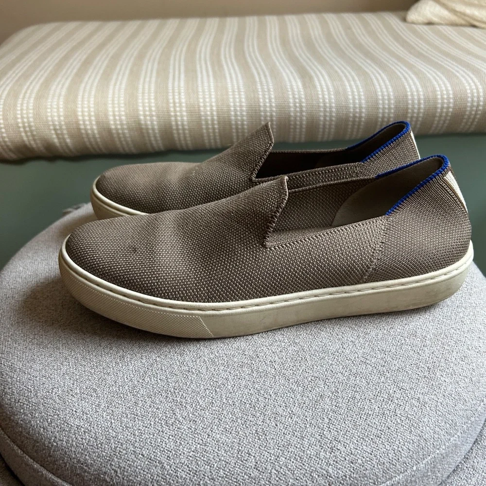 Rothys slide sneakers Sz 7 - Picture 4 of 6
